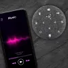 Kantav kõlar MANTA SPK03-GR Szumi-GO — roheline, Bluetooth, beebi unemuusika, taimer, RGB-taustvalgustus, 12,5×7,5×12,5 cm