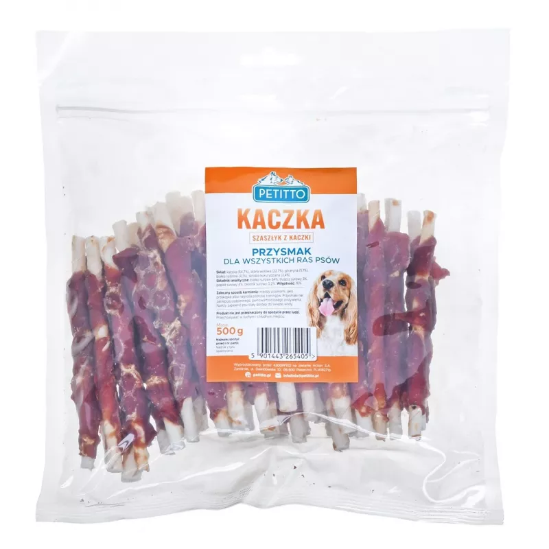 PETITTO Duck kebab koeramaius, 500 g