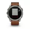 Garmin Fenix 8 3,56 cm (1,4) AMOLED 51 mm digitaalne 454 x 454 pikslit puutetundlik titaan Wi-Fi GPS (satelliit)