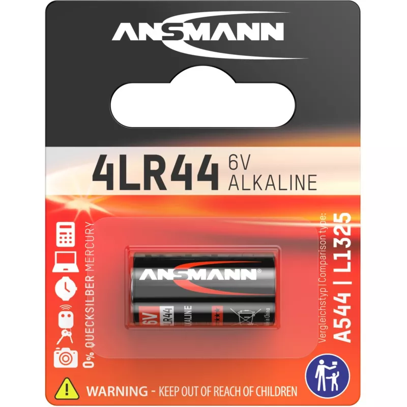Ühekordne patarei Ansmann 4LR44