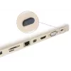 Socket safety cover DeLOCK 64014 USB USB-C Must 10 pcs