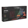 Savio ASTRAL BLACK JADE 3 COLOURS klaviatuur Gaming USB QWERTY US International
