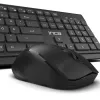 Inca IWS-519 klaviatuur ja hiir kontorisse RF juhtmevaba QWERTY Turkish must