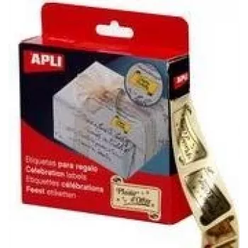 Kleepsilt agipa 116112 – prantsuskeelne tekst 'Plaisir d'offrir', 1 tk