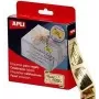 Kleepsilt agipa 116112 – prantsuskeelne tekst 'Plaisir d'offrir', 1 tk