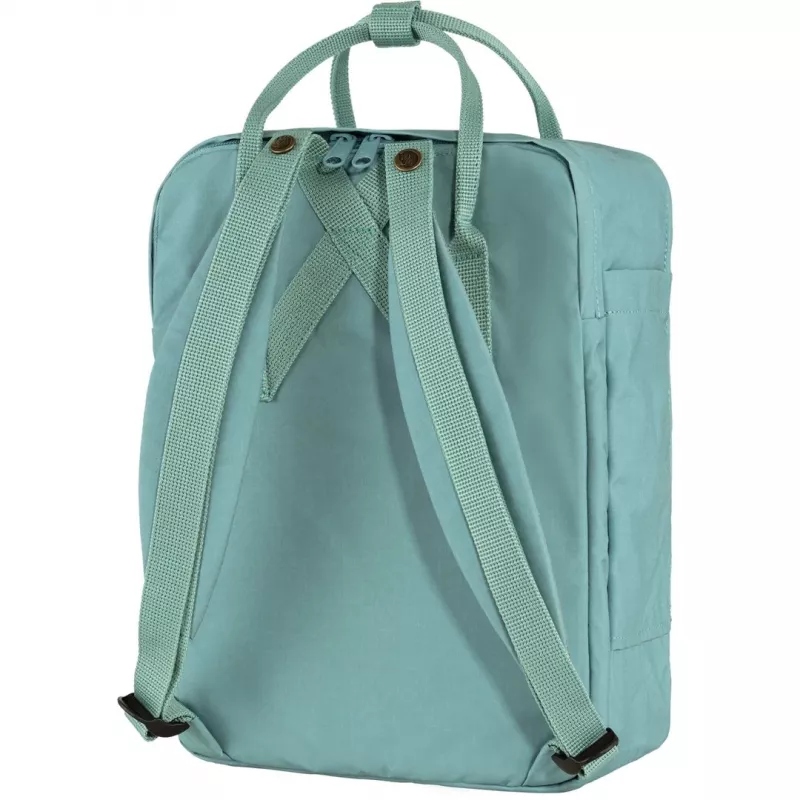 Seljakott Fjällräven Kanken Laptop 13 inch — Sinine, 250×160×350 mm, polüpropüleen/vinüül/polüamiid