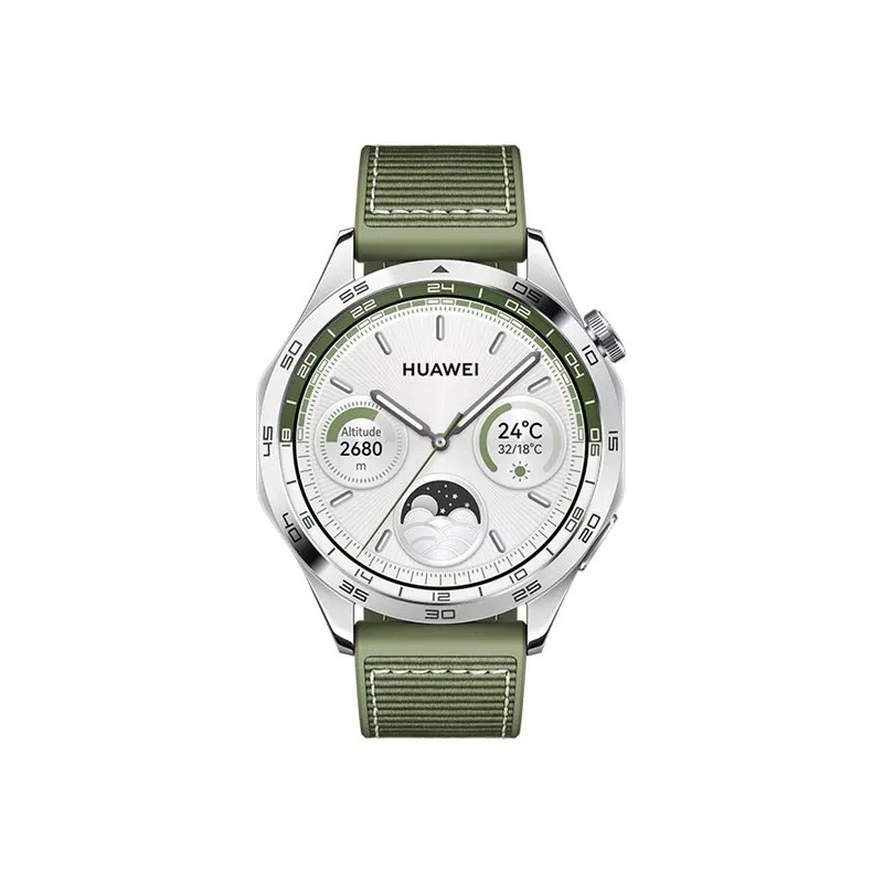 HUAWEI WATCH GT 4 nutikell – kuni 2-nädalane aku tööaeg, treeningujälgija – ühildub Androidi ja iOS-iga – tervise jälgimine pulsilaine arütmia tuvastamisega