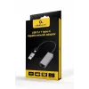 USB 3.1 Type-C Gigabit võrguadapter Gembird A-USB3AC-LAN-01 — 1× RJ-45, 1000 Mbps, USB 3.2 Gen 1, metallkorpus, hall