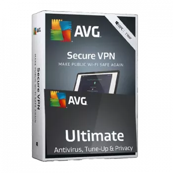 AVG Ultimate + VPN | 10 seadet | 1 aasta | Globaalne