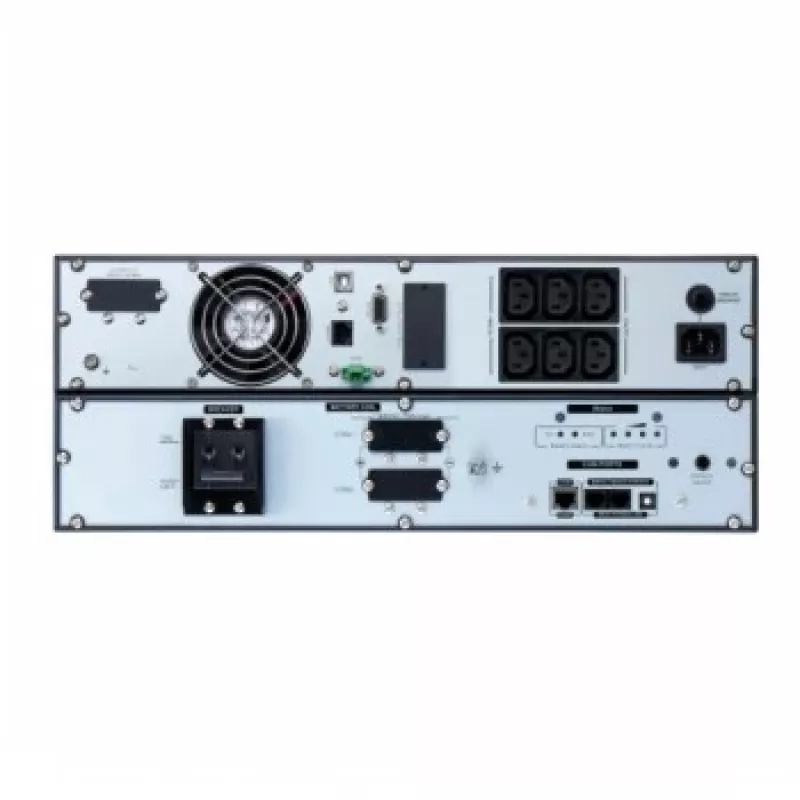 Apc Easy Ups ON-LINE LI-ION Srvl RT EXT. Runtime 1000VA 230V, koos siinikinnitusega
