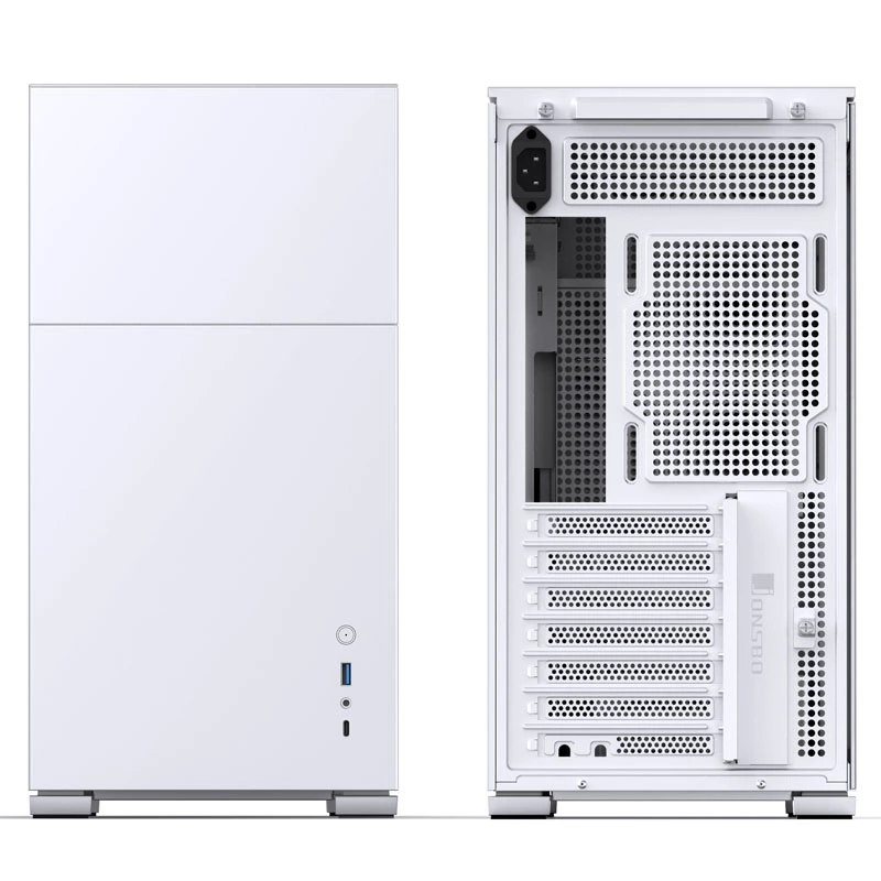 PC korpus Jonsbo D41 STD Midi Tower valge