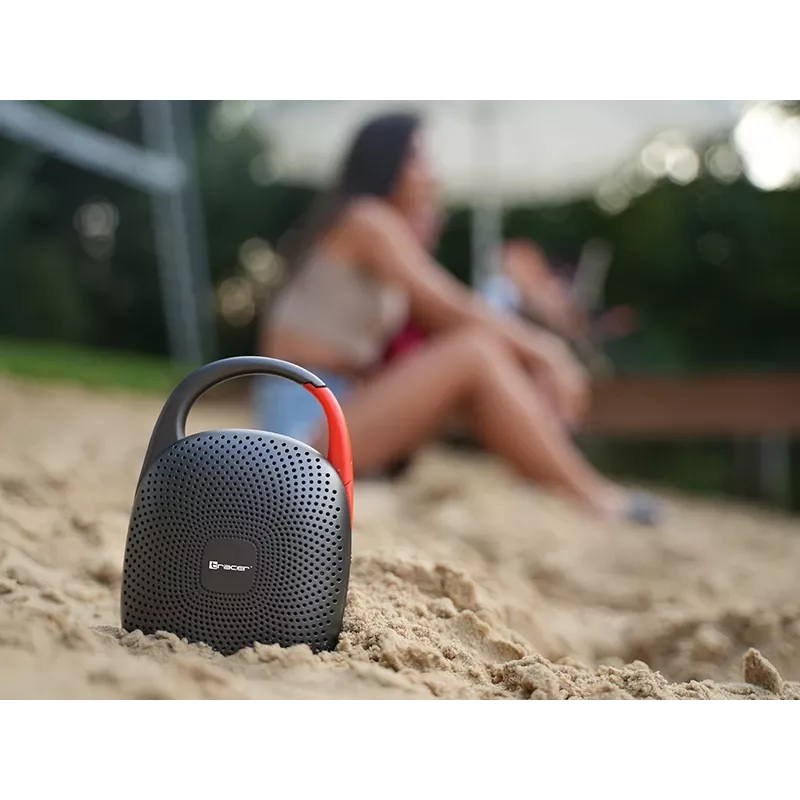 Kaasaskantav Bluetooth TWS kõlar No name Splash PRO — raudhall