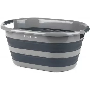 Pesukorv Russell Hobbs LA053879GRYFEU7 27L kokkupandav