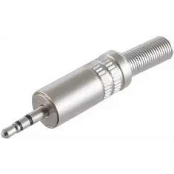 Juhtmeühendus ShiverPeaks BS51301-M 2,5 mm roostevaba teras isane