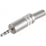 Juhtmeühendus ShiverPeaks BS51301-M 2,5 mm roostevaba teras isane