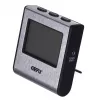 Toidutermomeeter GEFU digitaalne sond 0–250 °C, roostevaba teras, 16 cm andur