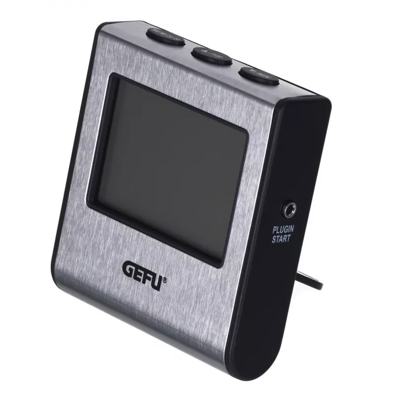 Toidutermomeeter GEFU digitaalne sond 0–250 °C, roostevaba teras, 16 cm andur
