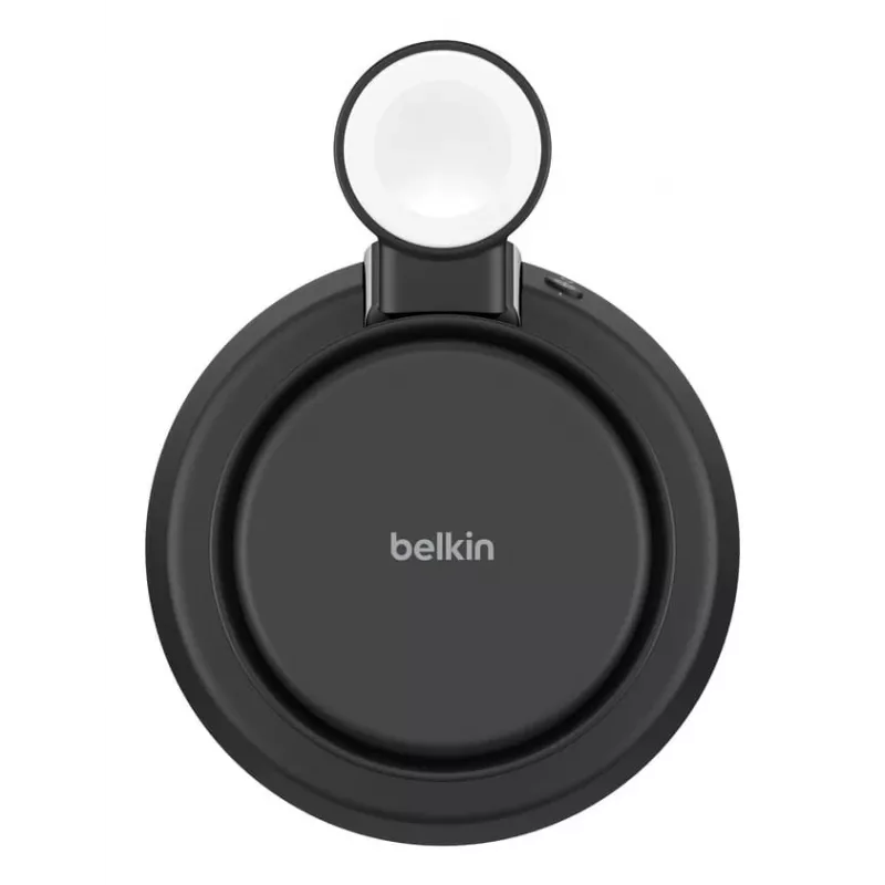 Siselaadija Belkin UltraCharge Pro 25W Qi2 3in1 Magnetlaadija Söevärv