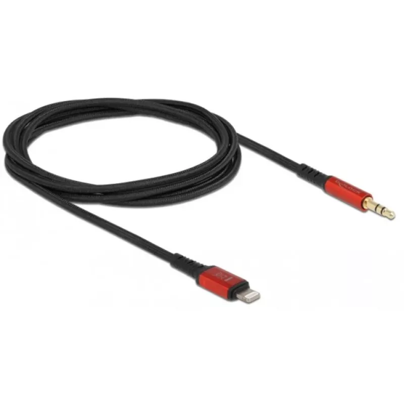 Audio kaabel DeLOCK 86587 1.5m 3.5mm Lightning Must