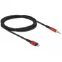 Audio kaabel DeLOCK 86587 1.5m 3.5mm Lightning Must