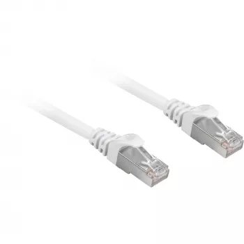 Võrgukaabel Sharkoon Cat.6a SFTP RJ-45 Cat6a 15 m Valge