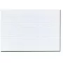 Registrikaart Herlitz 1150507 Valge 100 tk