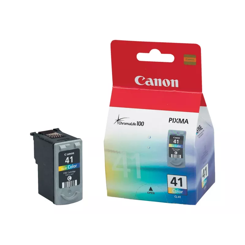 Canon CL-41 tindikassett 1 tk Originaal Tsüaan, magenta, Kollane