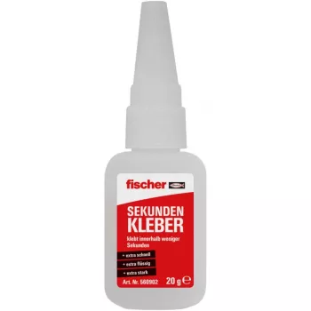 GOW Super Glue, 20g (läbipaistev)