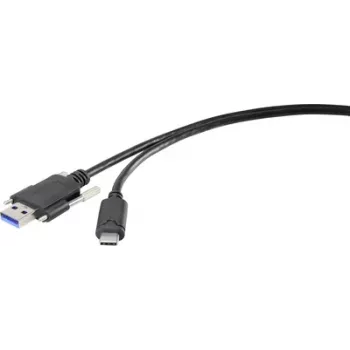 Renkforce RF-3386040 kaabliadapter USB 3.2 Type A USB-C must (RF-3386040)