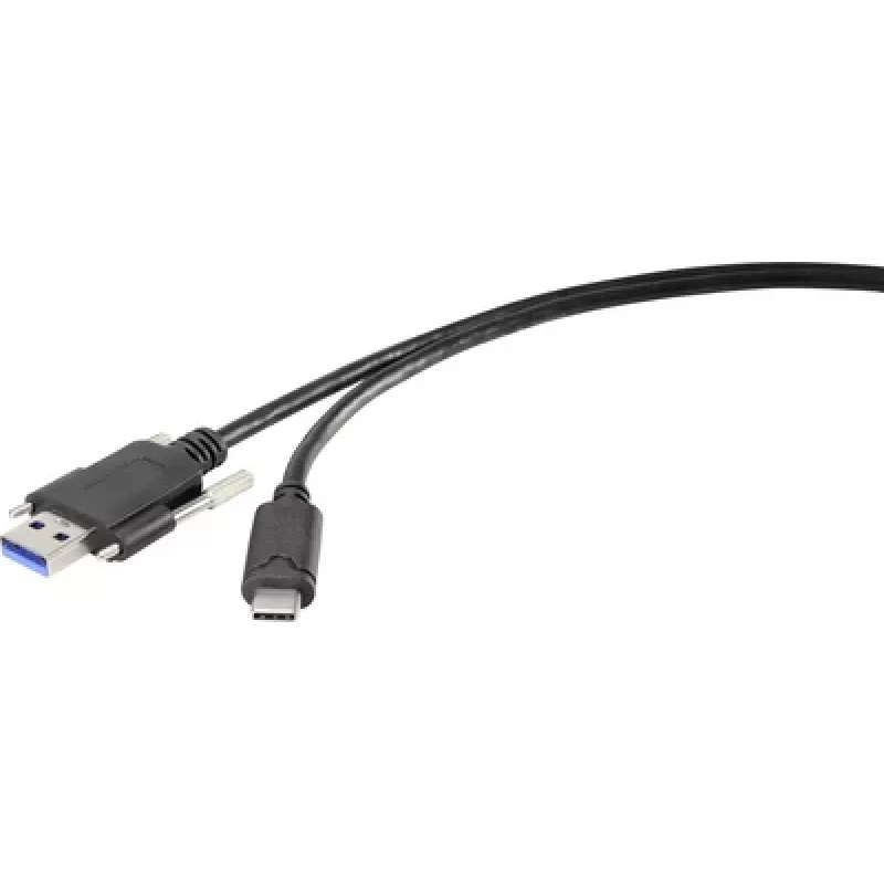 Renkforce RF-3386040 kaabliadapter USB 3.2 Type A USB-C must (RF-3386040)