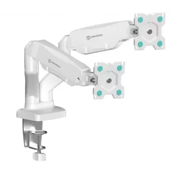 Seinakinnitus ONKRON G160-W 13–32-tollistele monitoridele, valge, fikseeritud kaldega, VESA 75x75–100x100