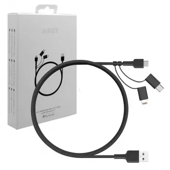 AUKEY CB-BAL5 Lightning-kaabel 1,2 m