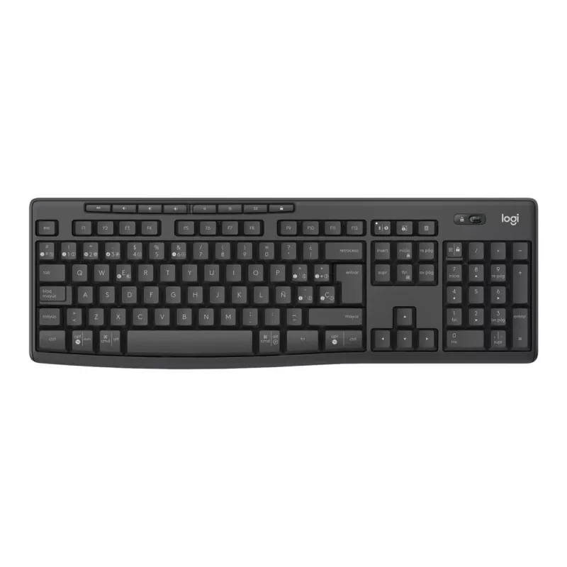 Logitech MK370 Combo for Business - klaviatuuri-hiire komplekt