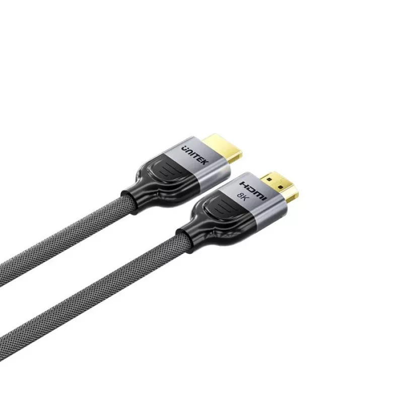 HDMI-kaabel Unitek C11093RGY01 8K 3 m — kiire HDMI 2.1 kaabel