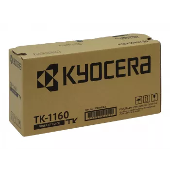 KYOCERA TK-1160 toonerikassett 1 tk Originaal Must