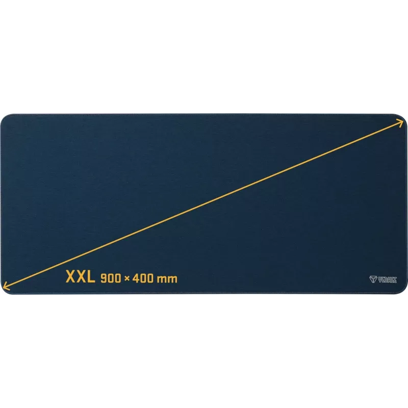 Hiirematt ja klaviatuurialus YENKEE YPM 9040BE Office XXL