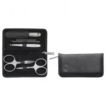 ZWILLING 98681-004-0 maniküüri/pediküüri vahendite komplekt roostevaba teras must