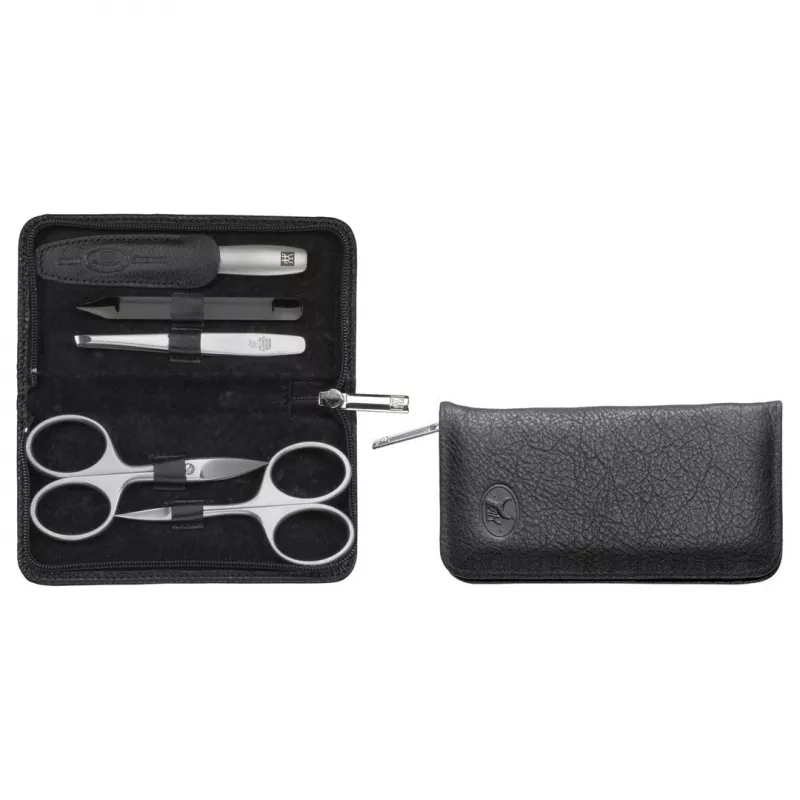 ZWILLING 98681-004-0 maniküüri/pediküüri vahendite komplekt roostevaba teras must