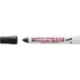 Püsivmarker pintslotsaga Edding 950 Must