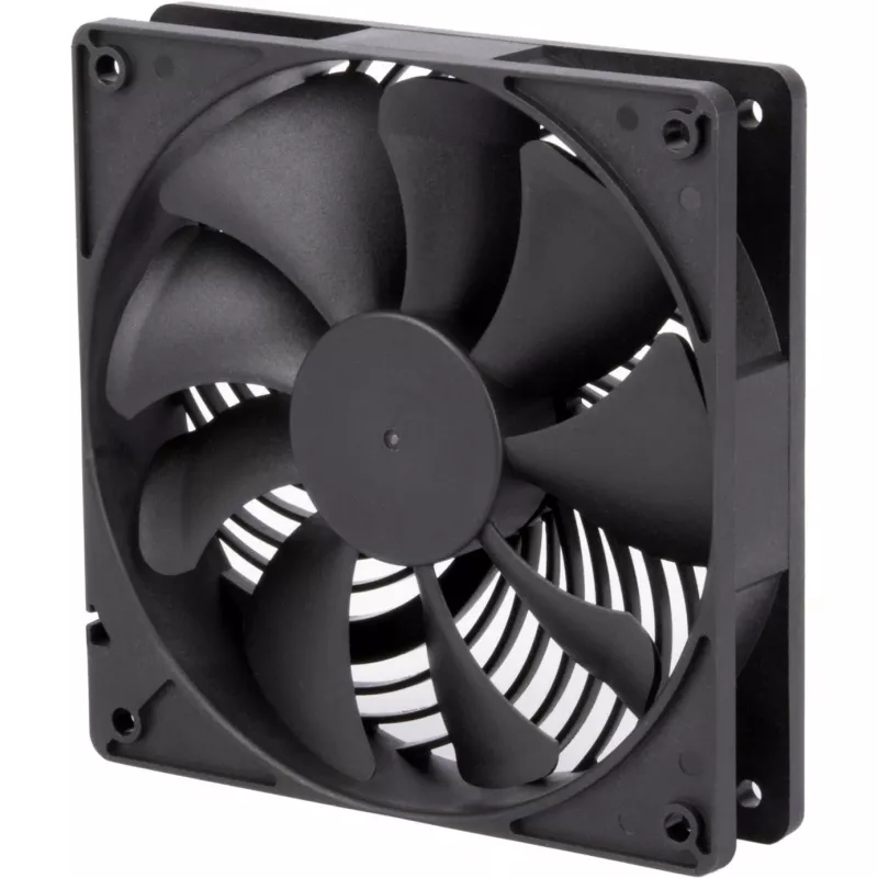 SilverStone Air Penetrator 120i Pro 120mm korpuse ventilaator - must