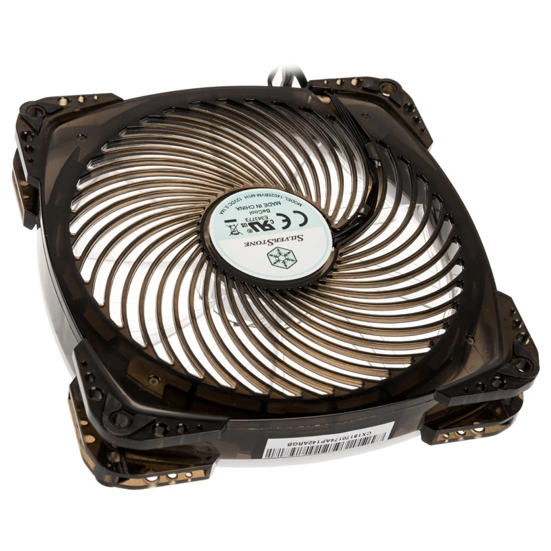 SILVERSTONE SST-AP142-ARGB 140x140x25 ARGB PWM ventilaator arvuti jahutamiseks, 140 mm