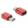 Mobiilseadme laadija DeLOCK 60689 nutitelefon punane 48 V 2 USB USB-C