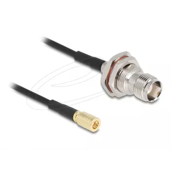 Delock antennikaabel TNC pesa – SMB pistik RG-174 20 cm (90724)