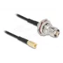 Delock antennikaabel TNC pesa – SMB pistik RG-174 20 cm (90724)