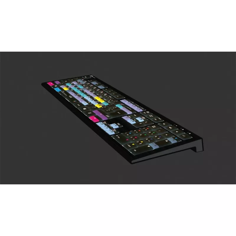 Klaviatuur Logickeyboard ASTRA 2 USB AZERTY English Must
