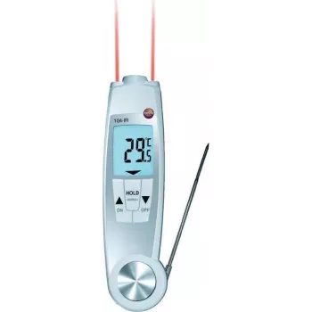 TESTO Kombineeritud infrapuna- ja torketermomeeter 104-IR (0560 1040)