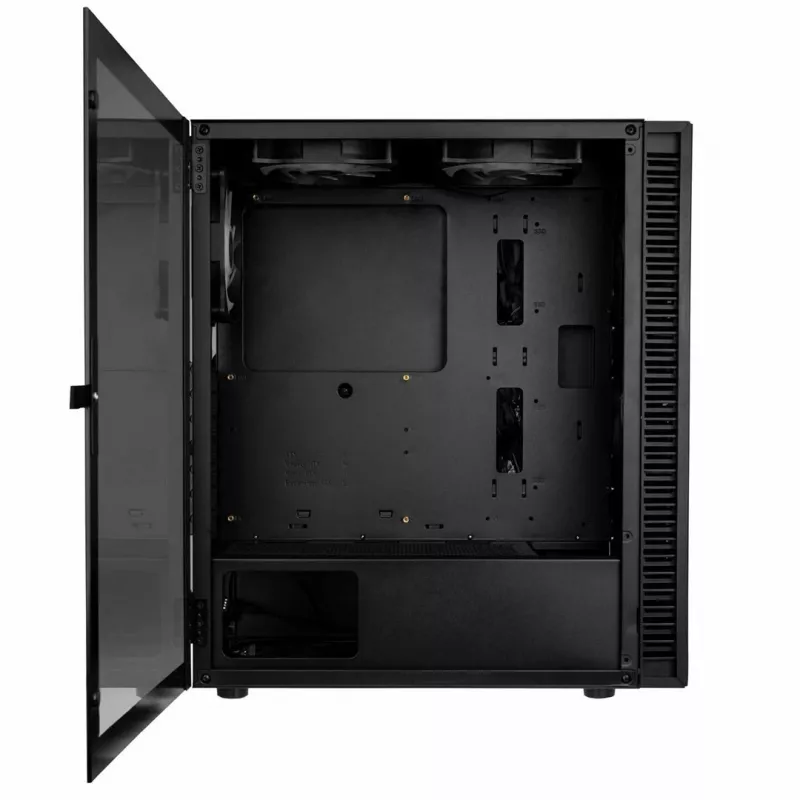 Kolink Observatory HF Glass ARGB Midi-Tower - must