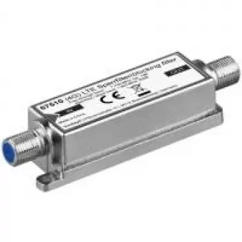 Wentronic Goobay LTE/4G SPERRFILTER, F-pesa - F-pesa, F-pesa - häirevabaks DVB-T/T2 HD vastuvõtuks (67510)