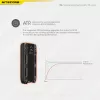 Nitecore TIP SE Must käsilamp LED