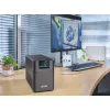 UPS Eaton 5E Gen2 700 Line-Interactive 0.7 kVA (360 W), 2 Type E pistikut, must, kompaktne
